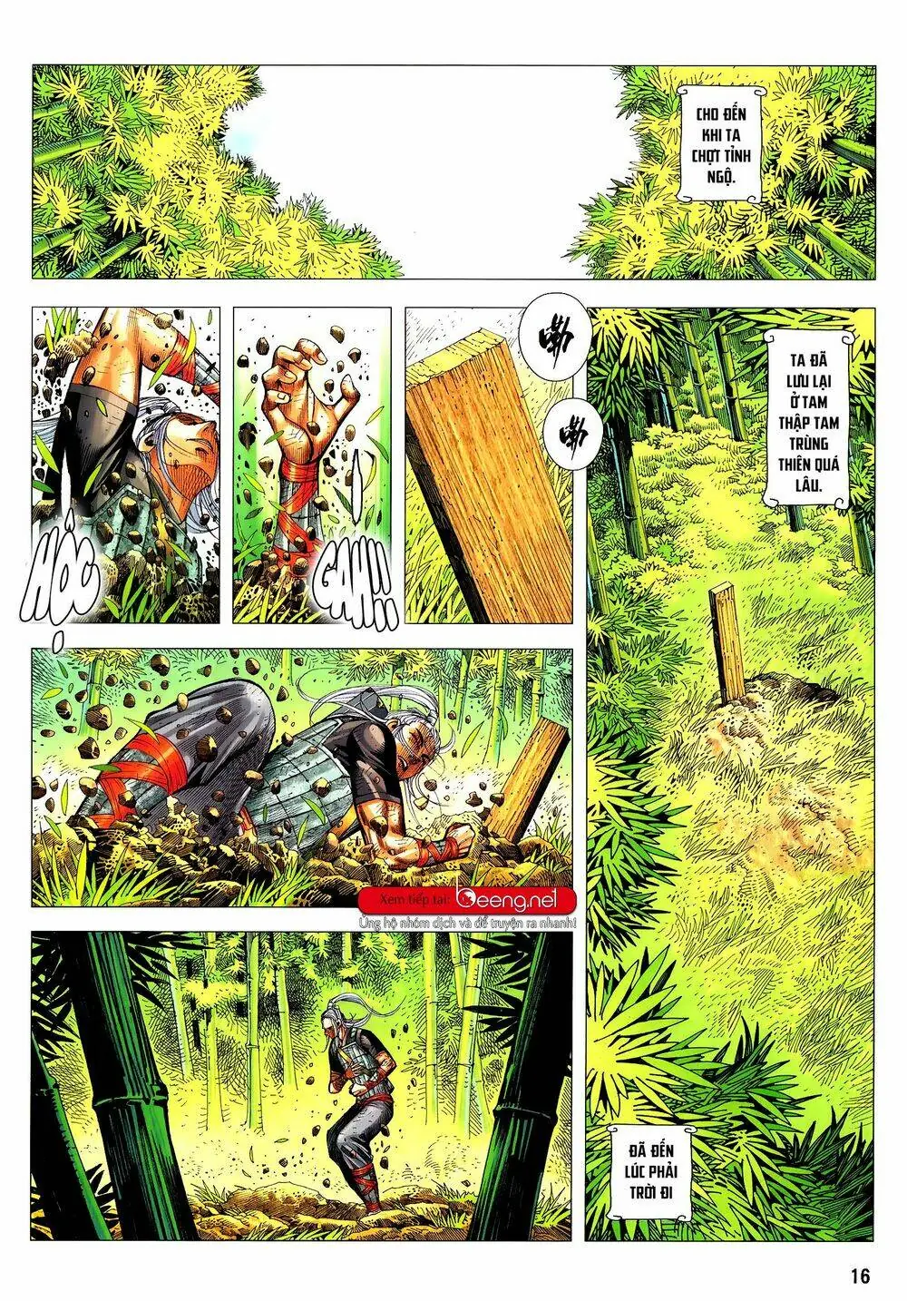 Tam Quốc Chí Dị Chapter 52.1 - Trang 17