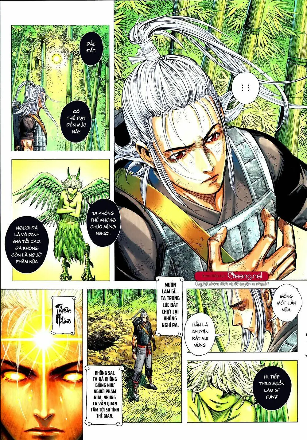 Tam Quốc Chí Dị Chapter 52.1 - Trang 18