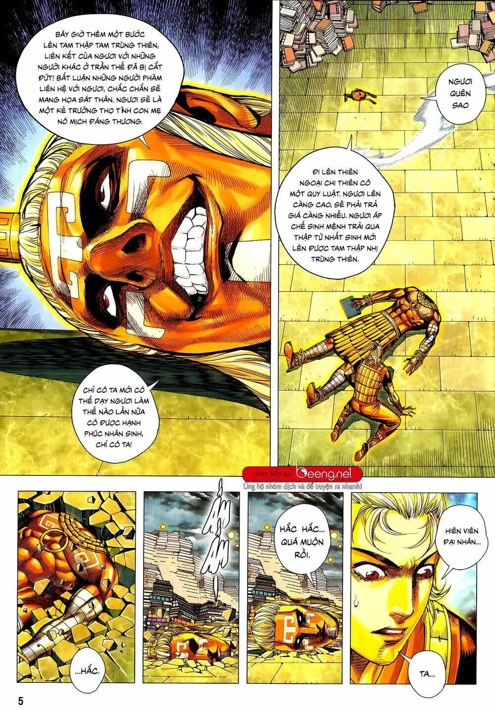 Tam Quốc Chí Dị Chapter 52.1 - Trang 6