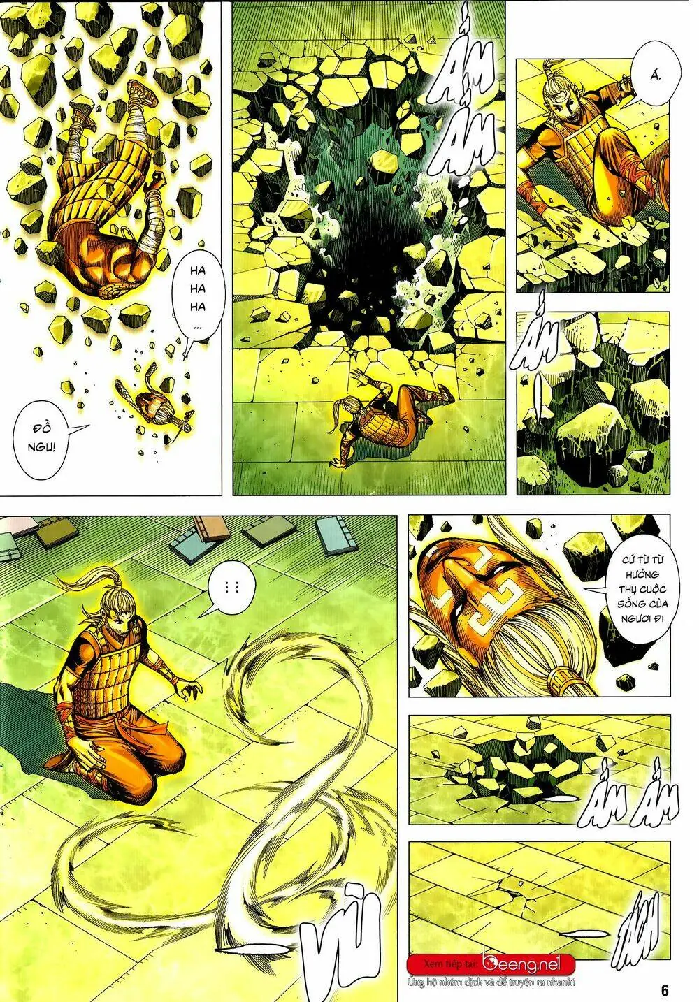 Tam Quốc Chí Dị Chapter 52.1 - Trang 7