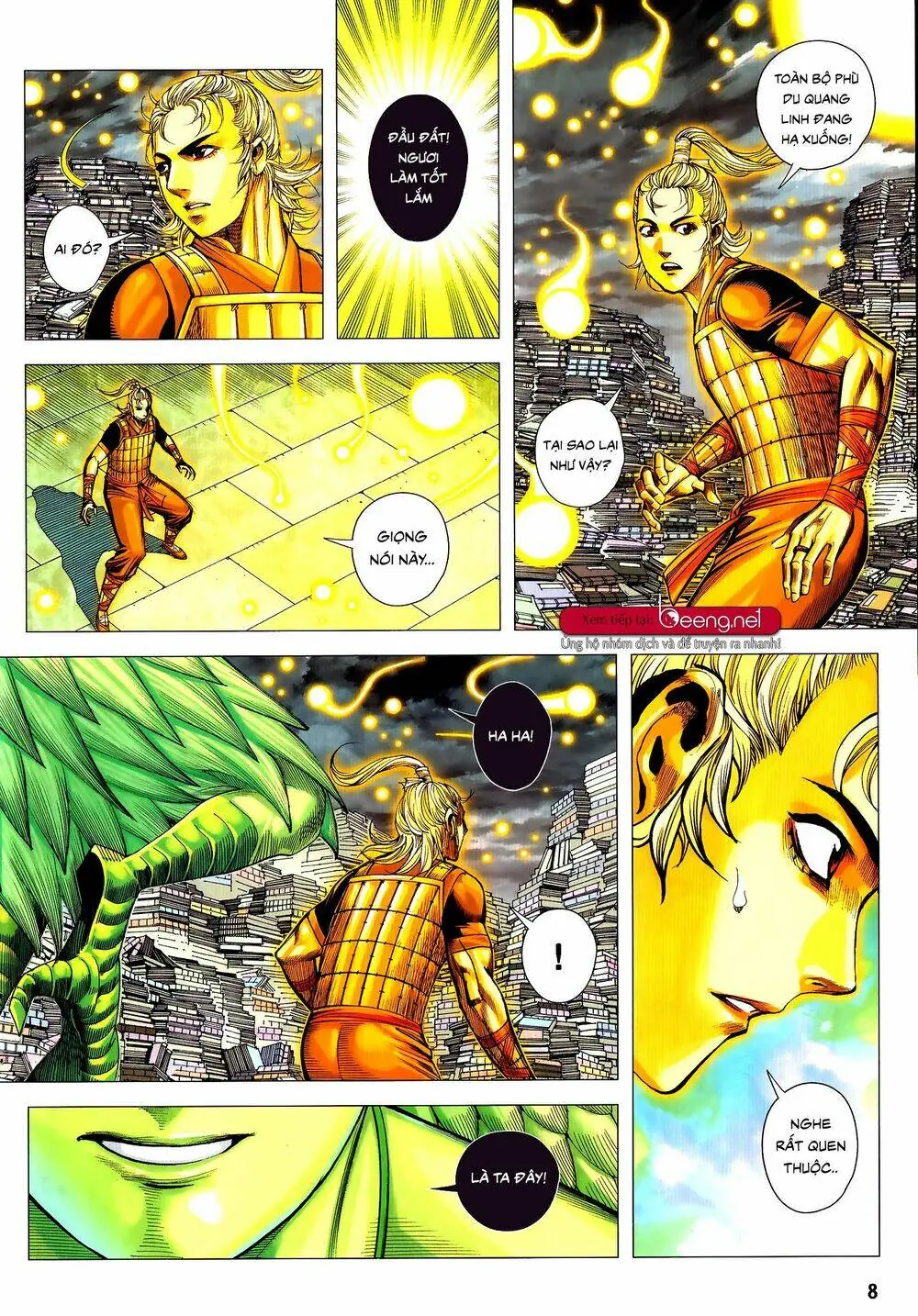 Tam Quốc Chí Dị Chapter 52.1 - Trang 9