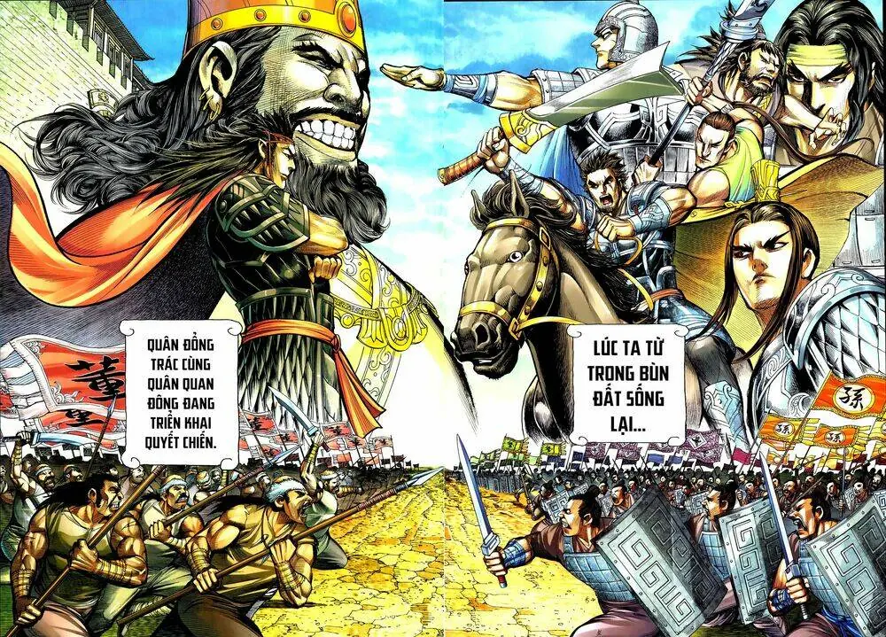 Tam Quốc Chí Dị Chapter 52.2 - Trang 10