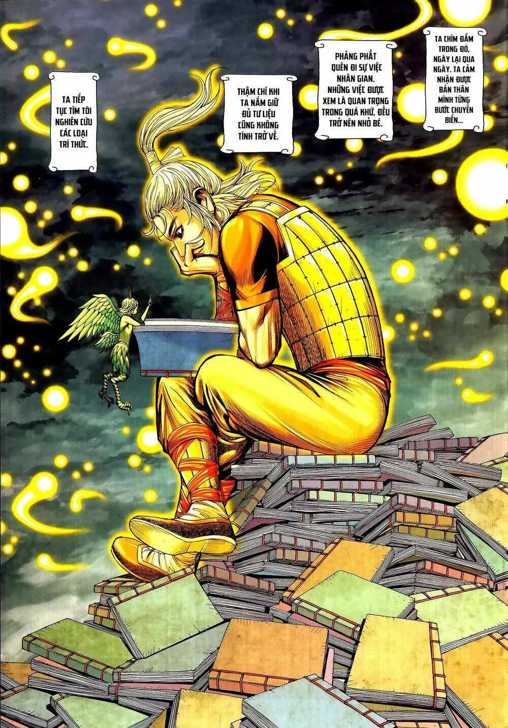 Tam Quốc Chí Dị Chapter 52.2 - Trang 2