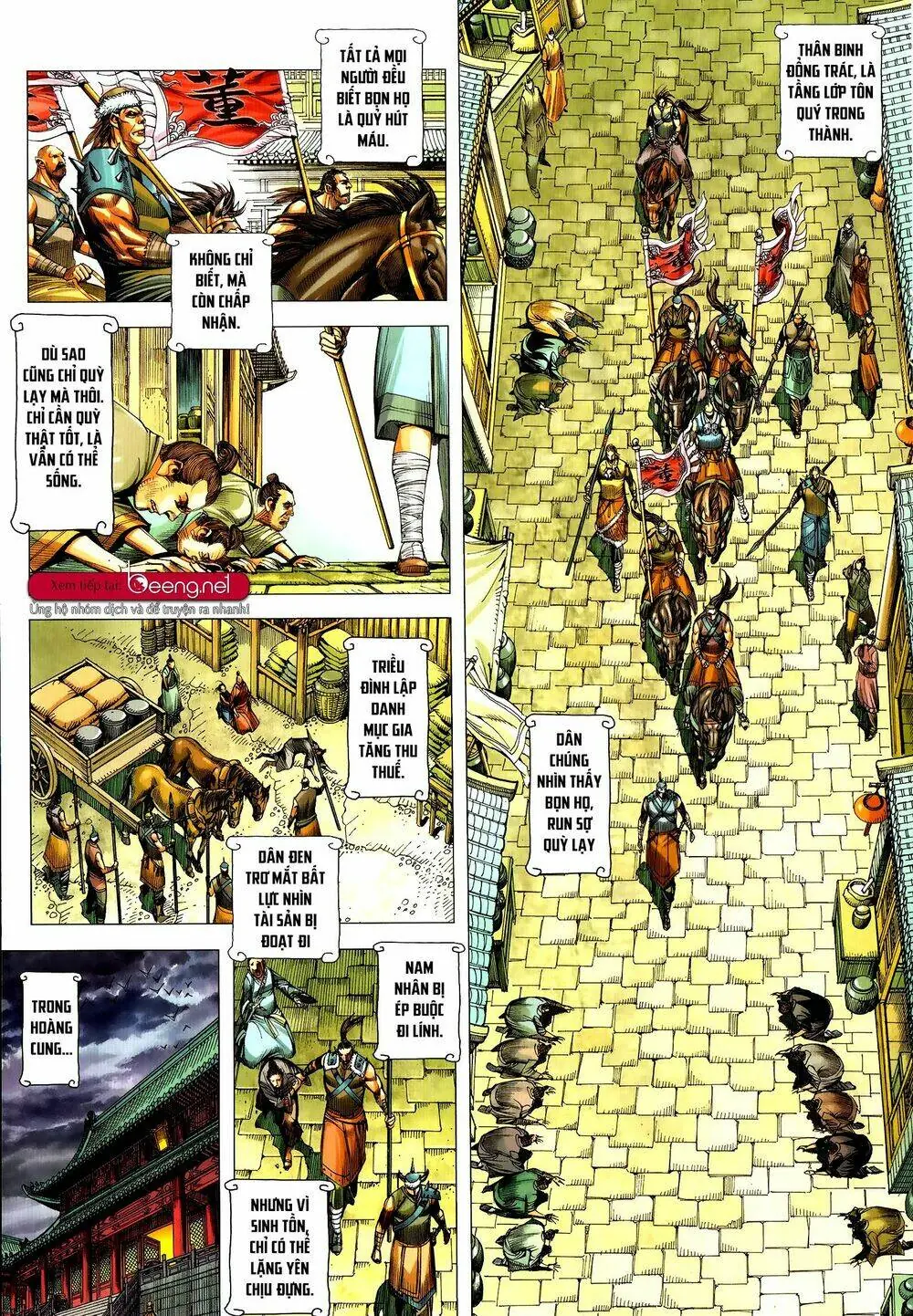 Tam Quốc Chí Dị Chapter 52.2 - Trang 6
