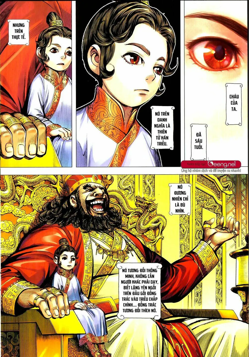 Tam Quốc Chí Dị Chapter 52.2 - Trang 7