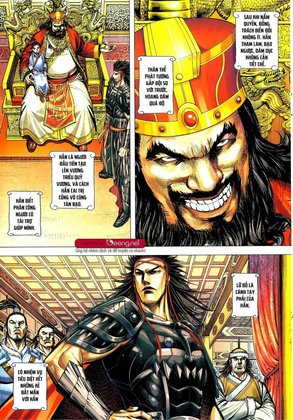 Tam Quốc Chí Dị Chapter 52.2 - Trang 8