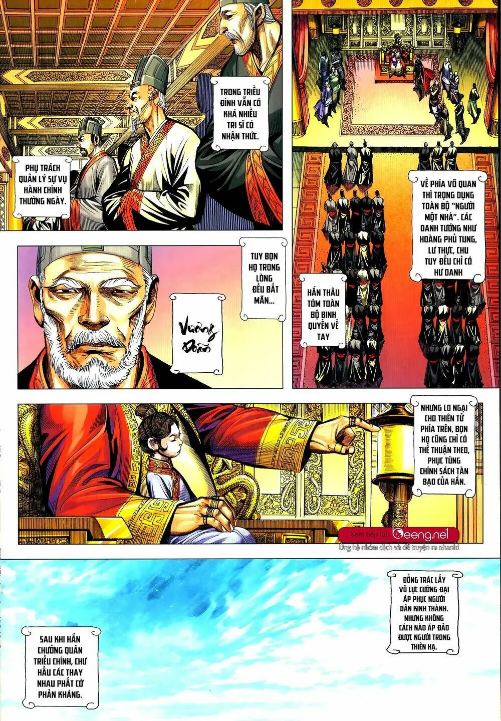 Tam Quốc Chí Dị Chapter 52.2 - Trang 9