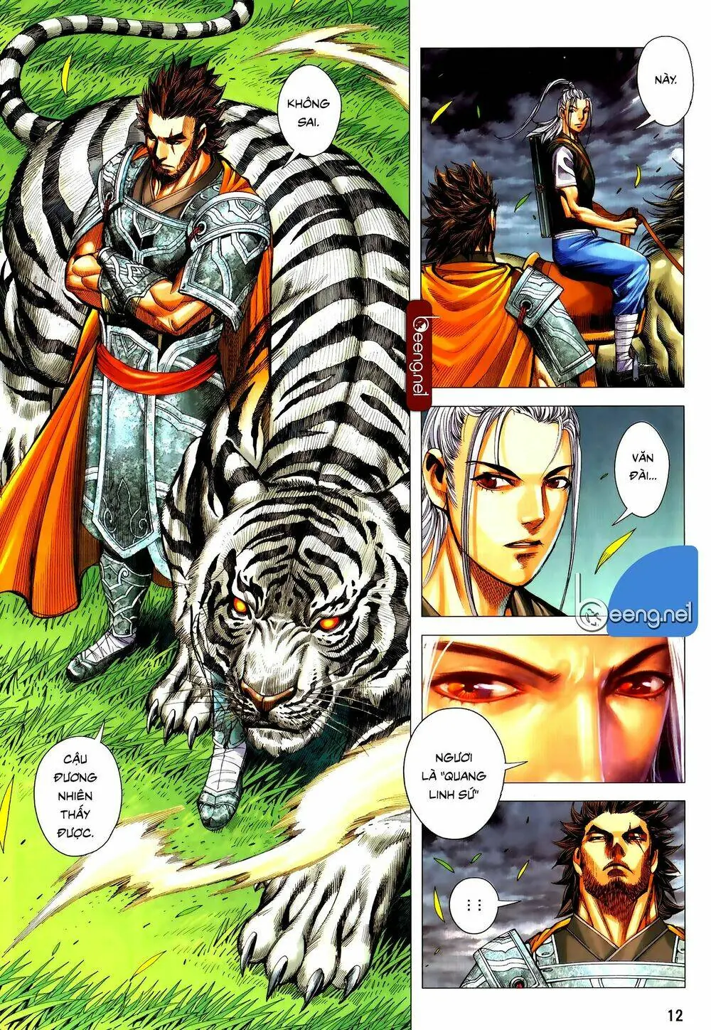 Tam Quốc Chí Dị Chapter 53.1 - Trang 13