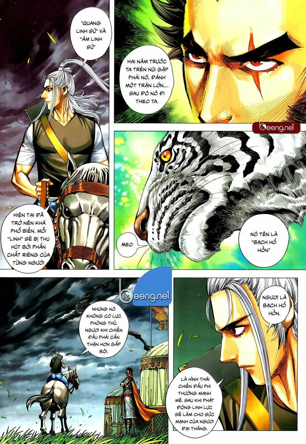 Tam Quốc Chí Dị Chapter 53.1 - Trang 14