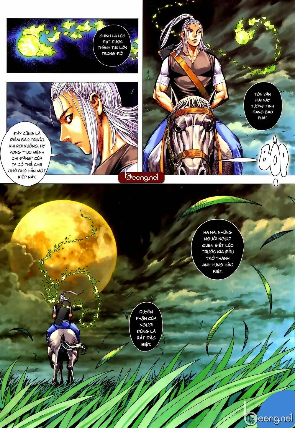 Tam Quốc Chí Dị Chapter 53.1 - Trang 16
