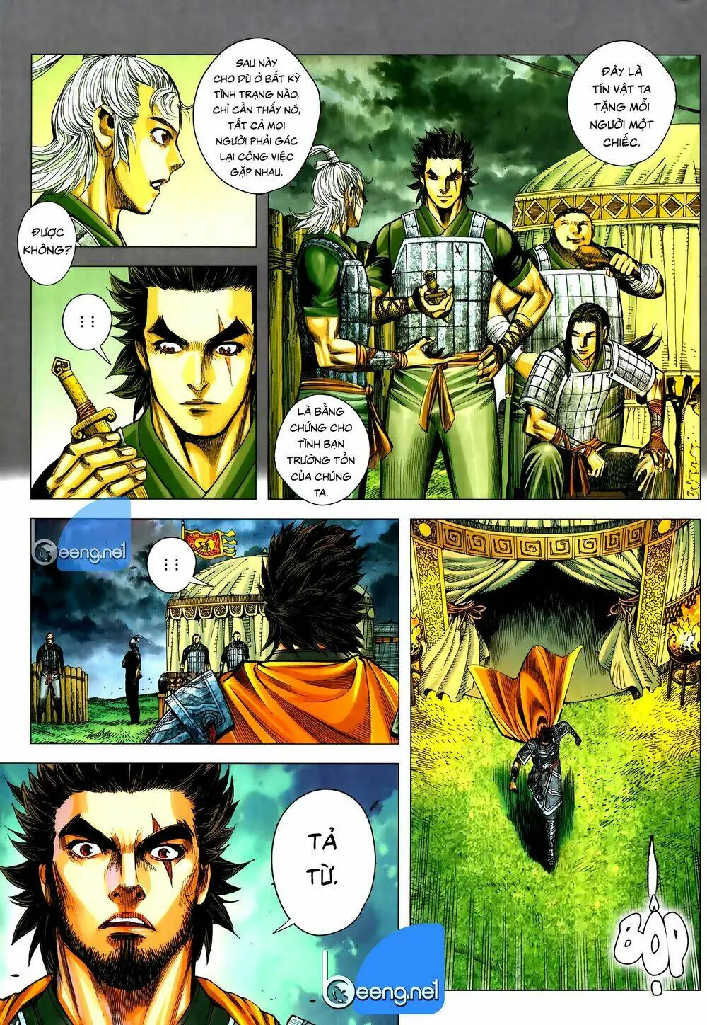 Tam Quốc Chí Dị Chapter 53.1 - Trang 4