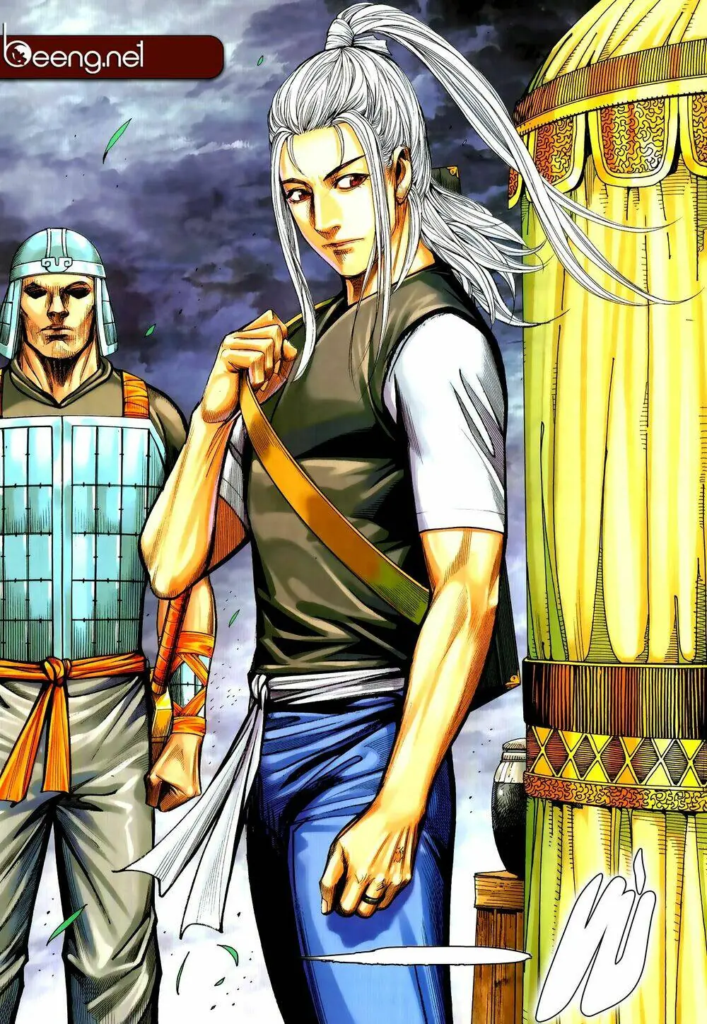 Tam Quốc Chí Dị Chapter 53.1 - Trang 5