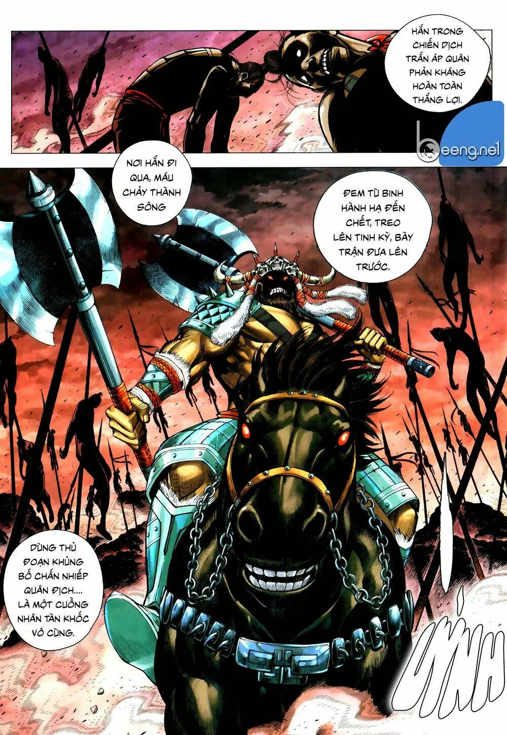 Tam Quốc Chí Dị Chapter 53.2 - Trang 13