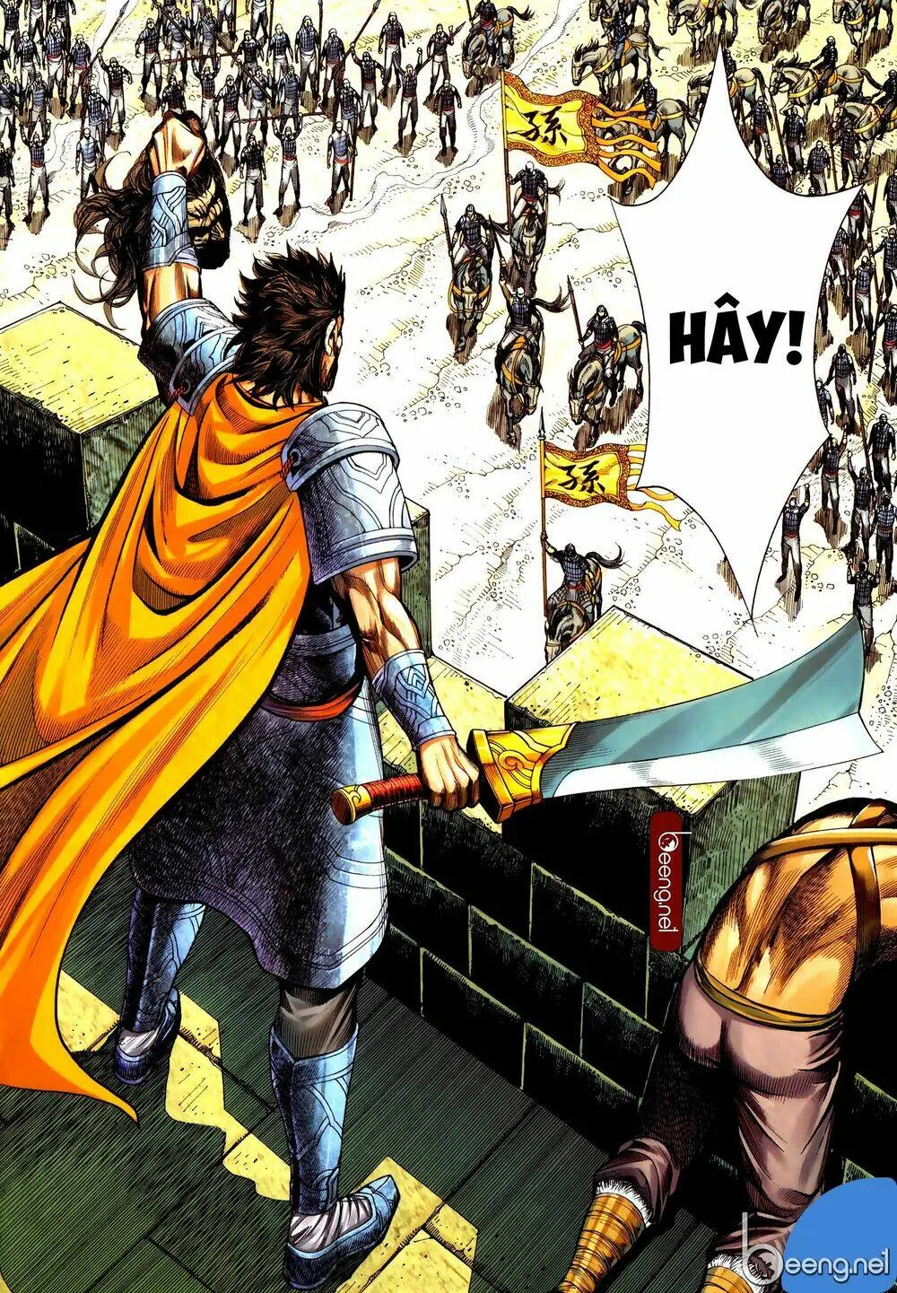 Tam Quốc Chí Dị Chapter 53.2 - Trang 16
