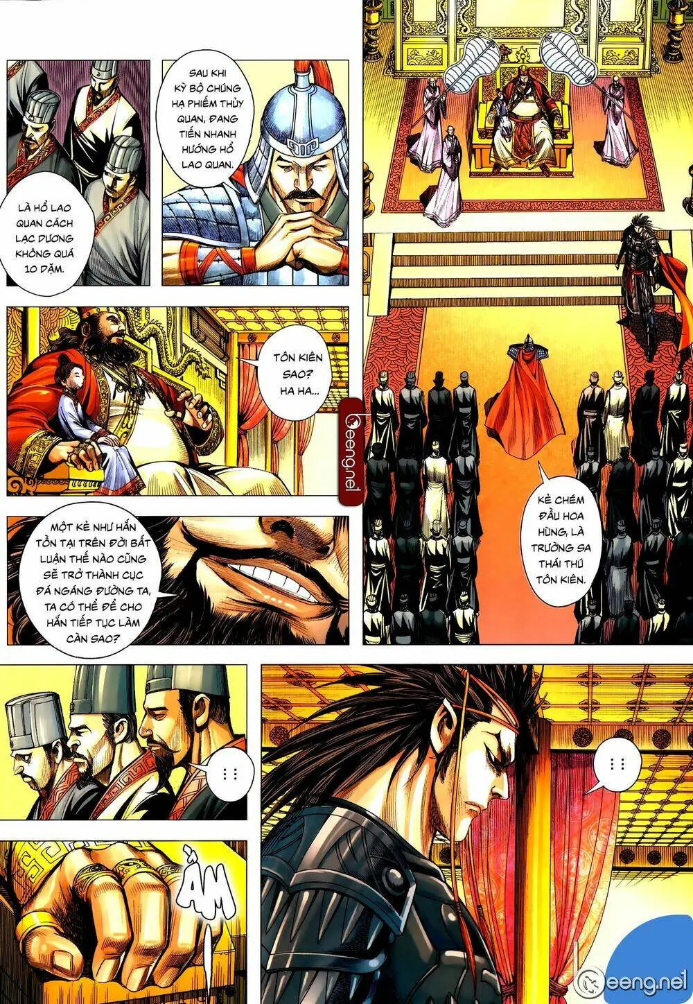 Tam Quốc Chí Dị Chapter 53.2 - Trang 18