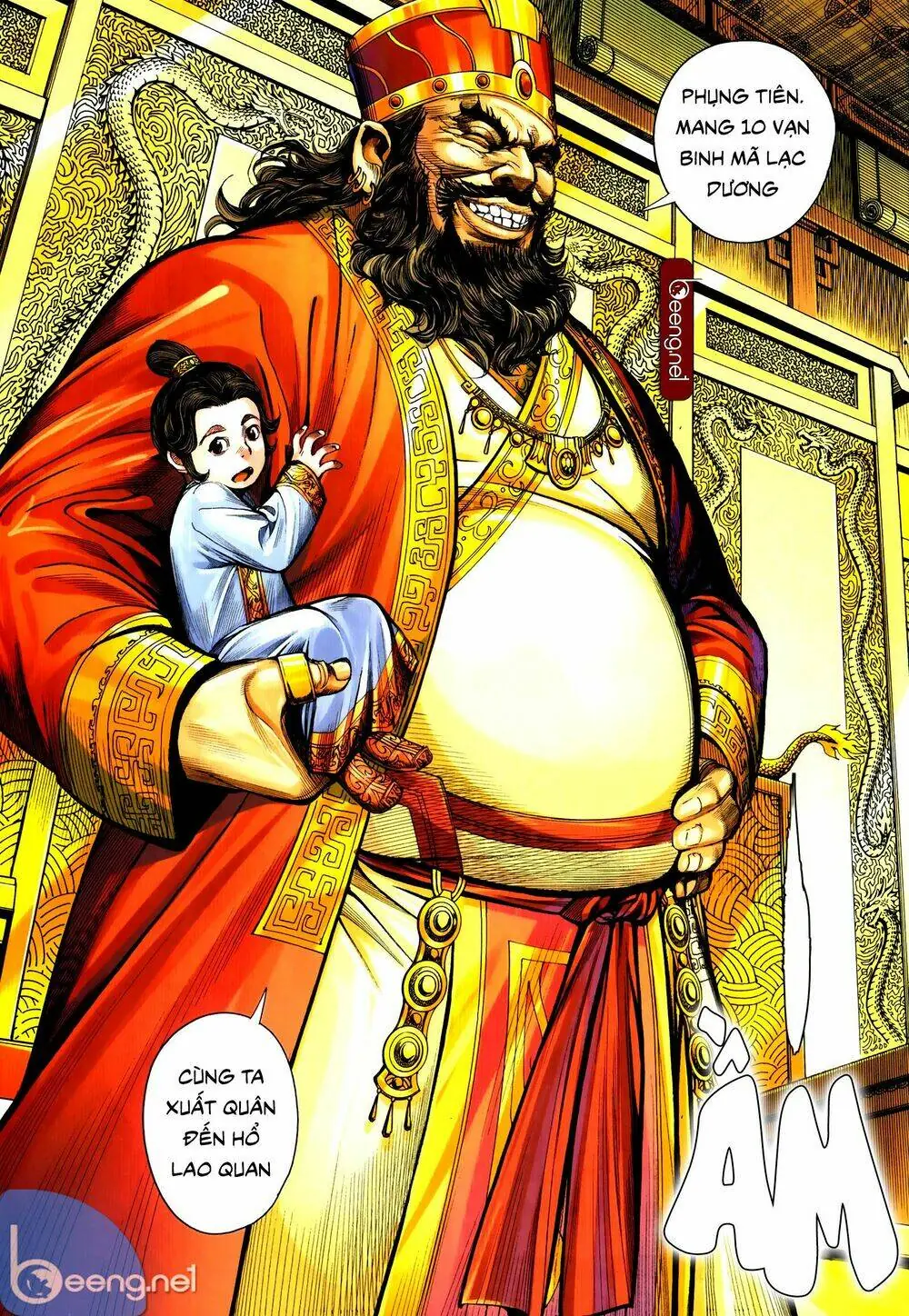 Tam Quốc Chí Dị Chapter 53.2 - Trang 19