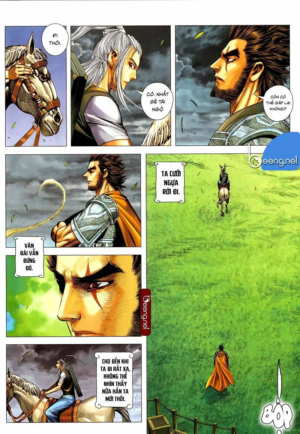 Tam Quốc Chí Dị Chapter 53.2 - Trang 2