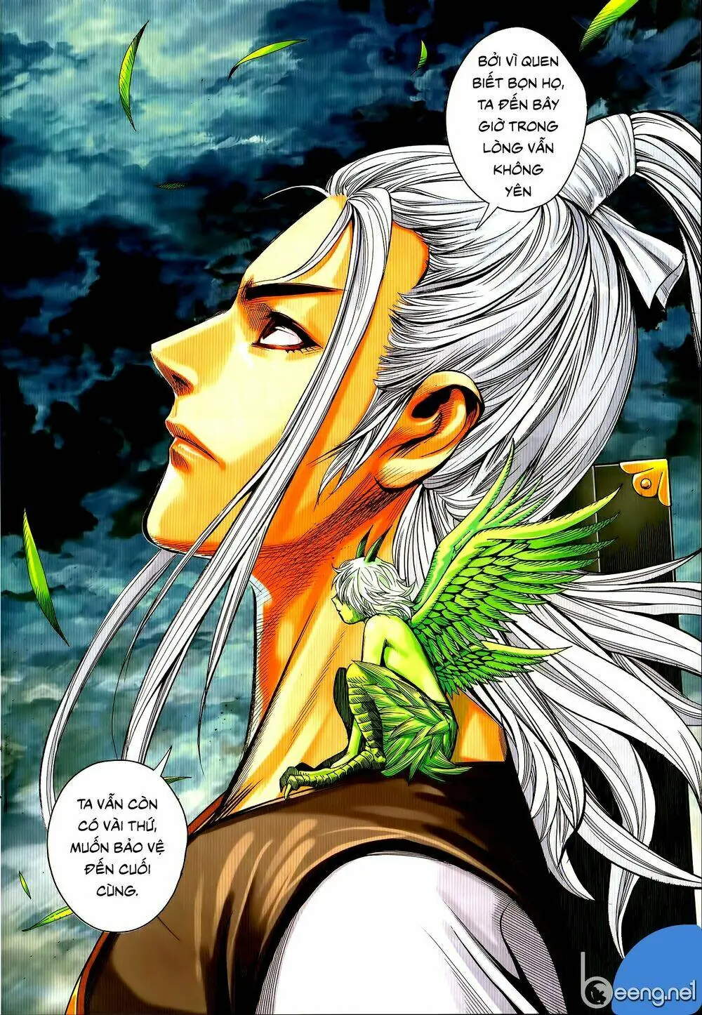 Tam Quốc Chí Dị Chapter 53.2 - Trang 4