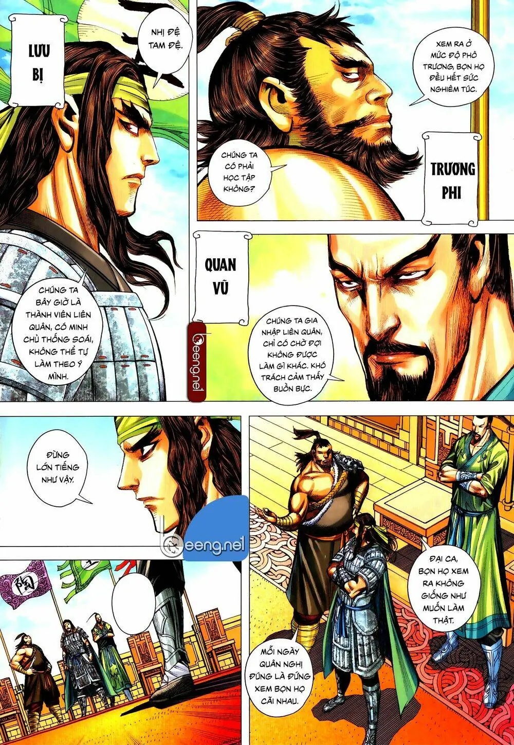 Tam Quốc Chí Dị Chapter 53.2 - Trang 7