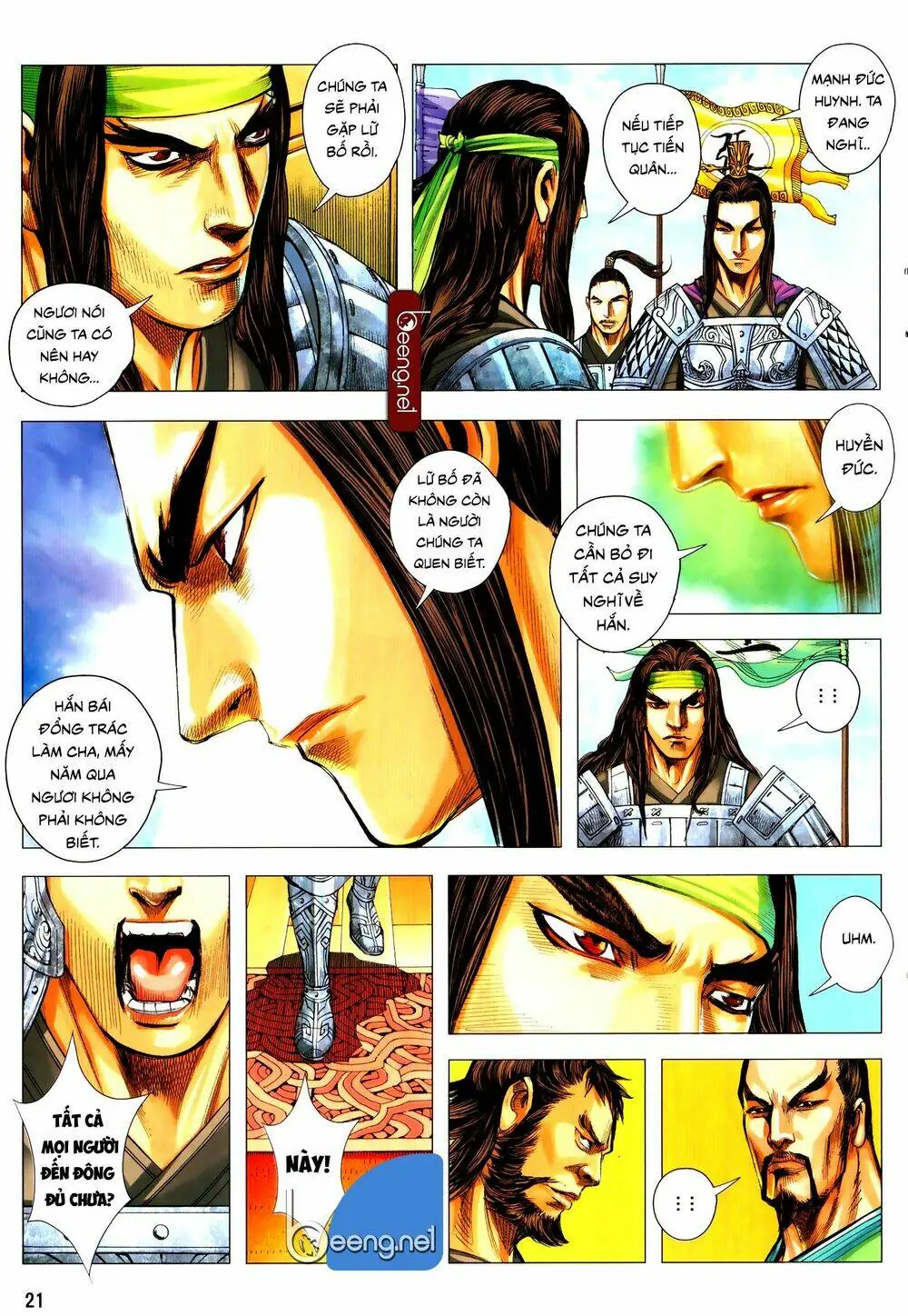 Tam Quốc Chí Dị Chapter 53.2 - Trang 9