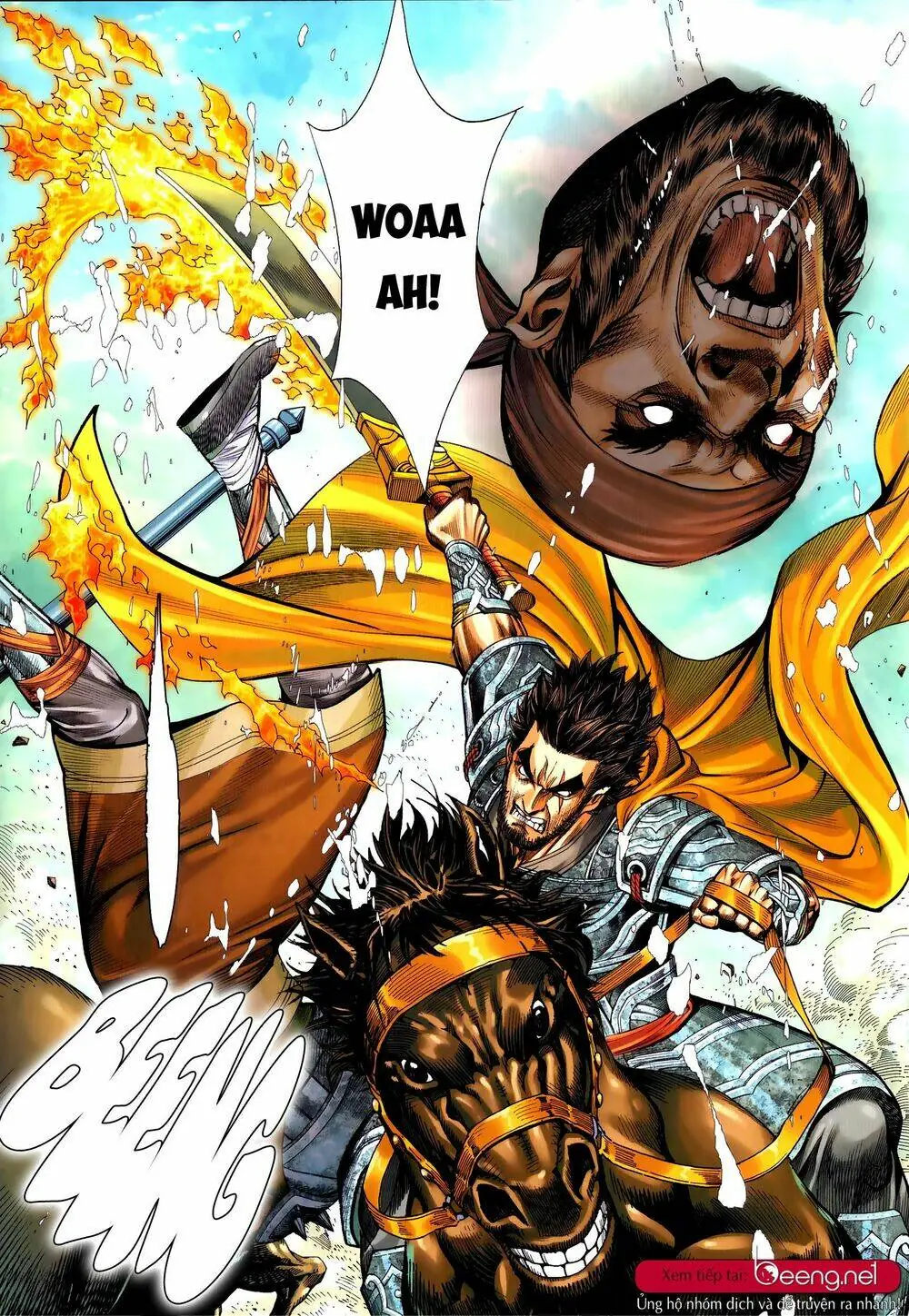 Tam Quốc Chí Dị Chapter 54.1 - Trang 10