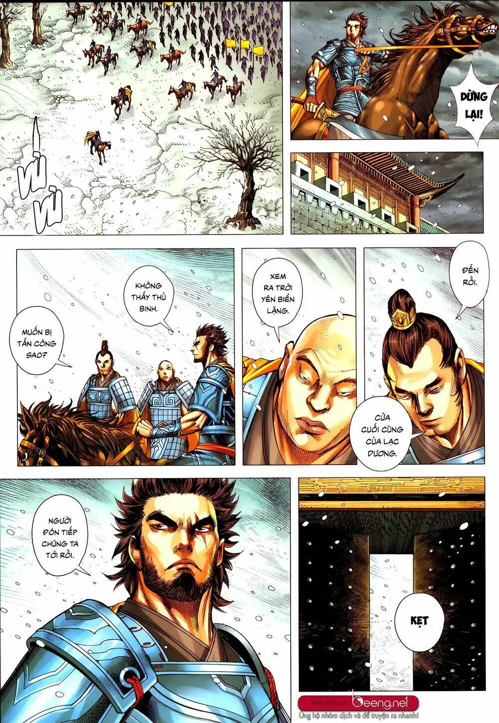 Tam Quốc Chí Dị Chapter 54.1 - Trang 12