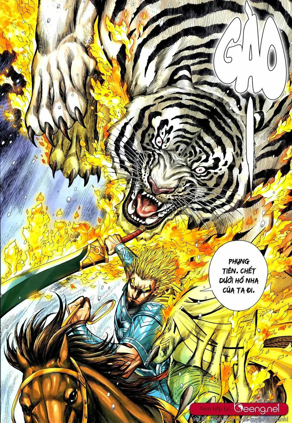 Tam Quốc Chí Dị Chapter 54.2 - Trang 10