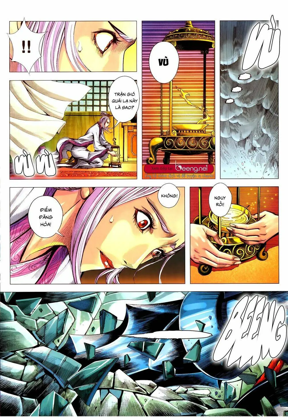 Tam Quốc Chí Dị Chapter 54.2 - Trang 13