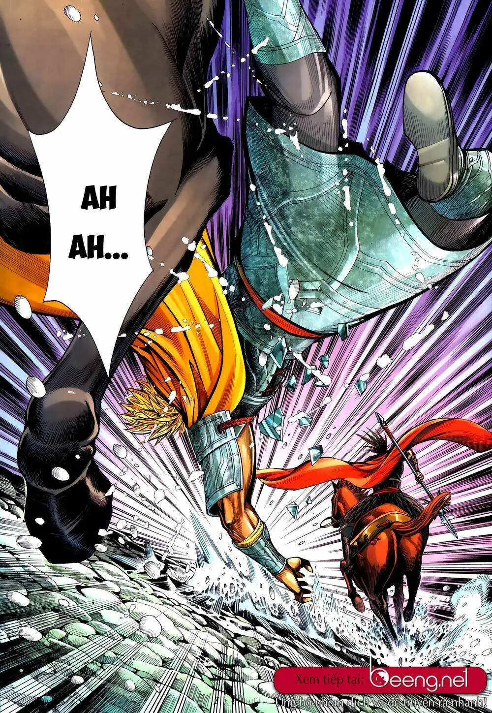 Tam Quốc Chí Dị Chapter 54.2 - Trang 14