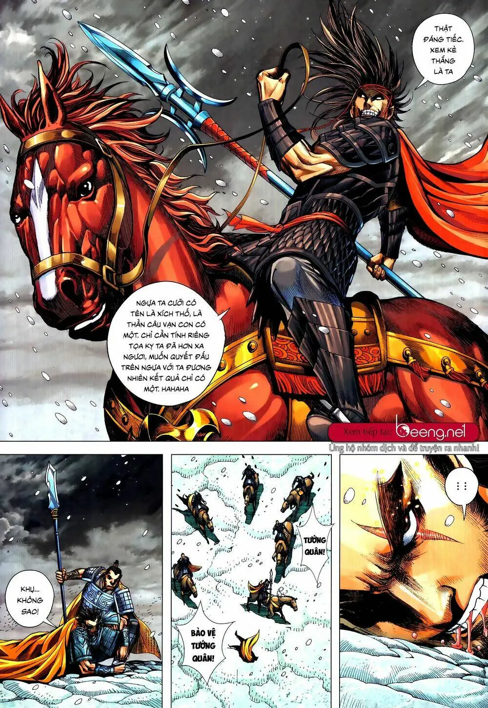 Tam Quốc Chí Dị Chapter 54.2 - Trang 16