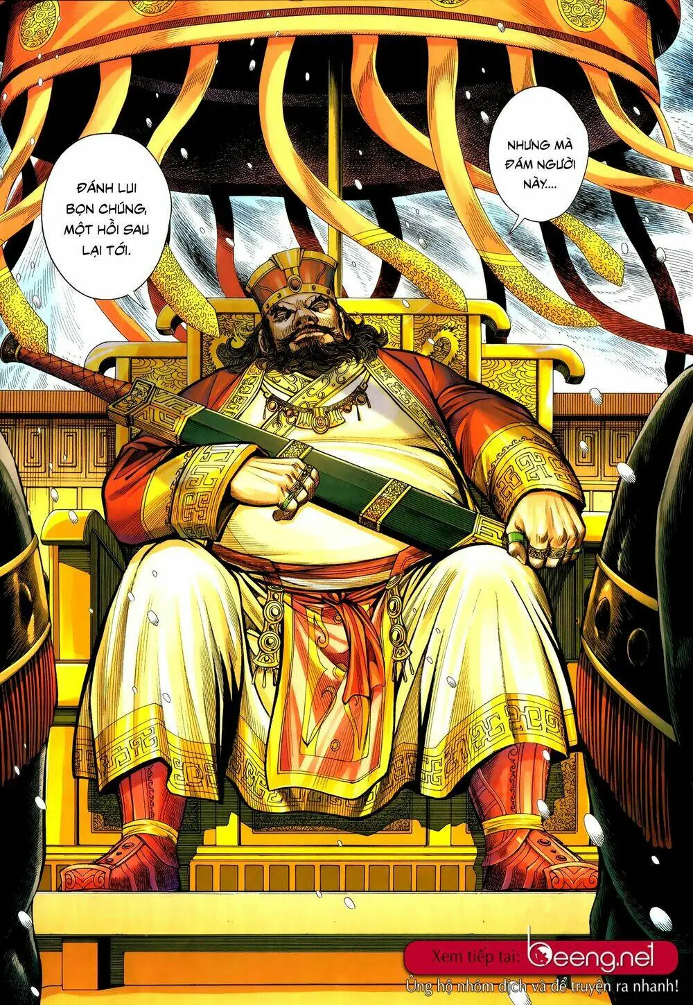 Tam Quốc Chí Dị Chapter 54.2 - Trang 19