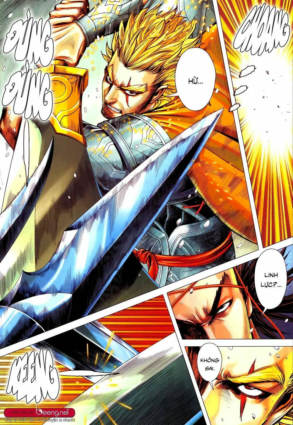 Tam Quốc Chí Dị Chapter 54.2 - Trang 7