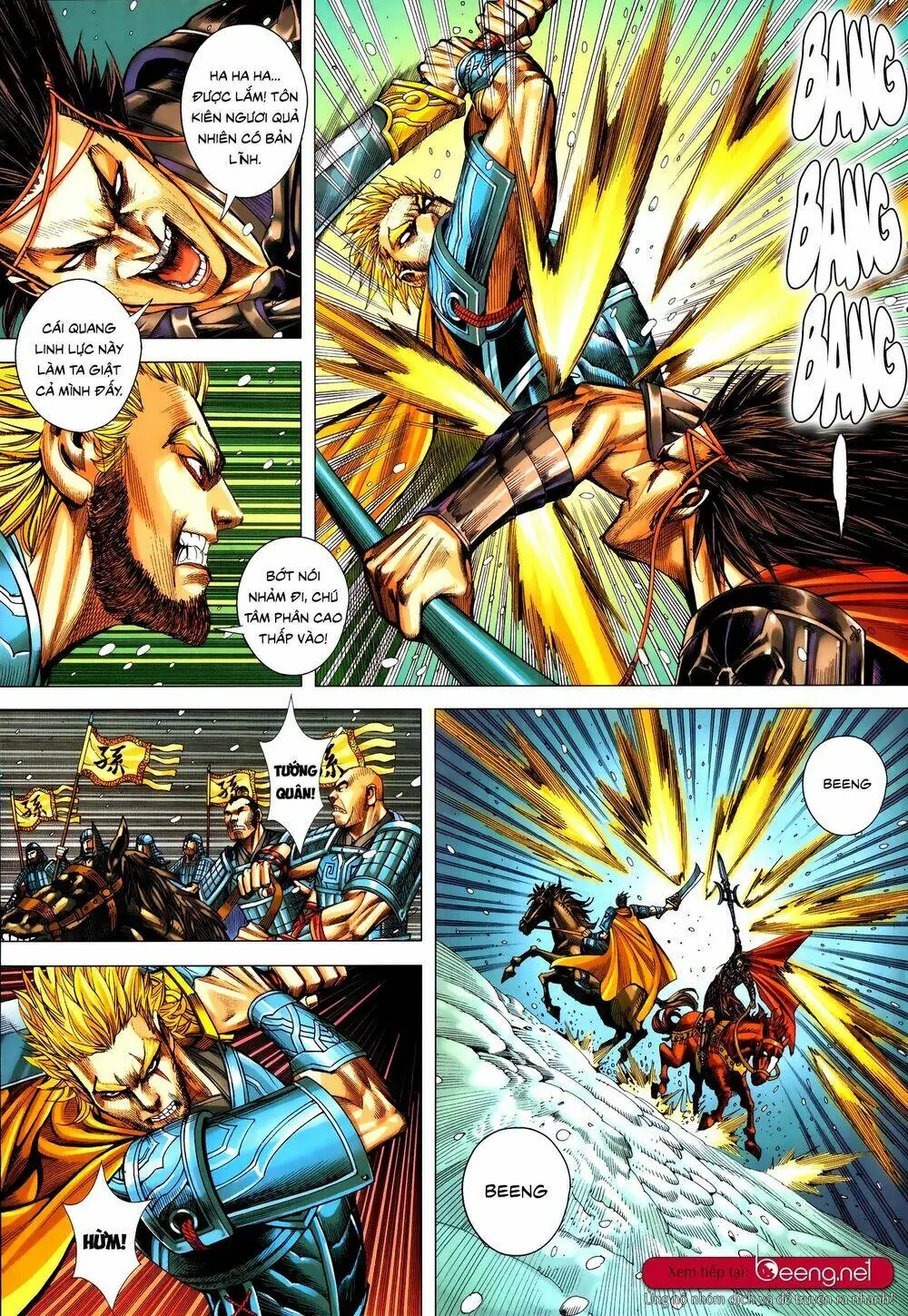 Tam Quốc Chí Dị Chapter 54.2 - Trang 8