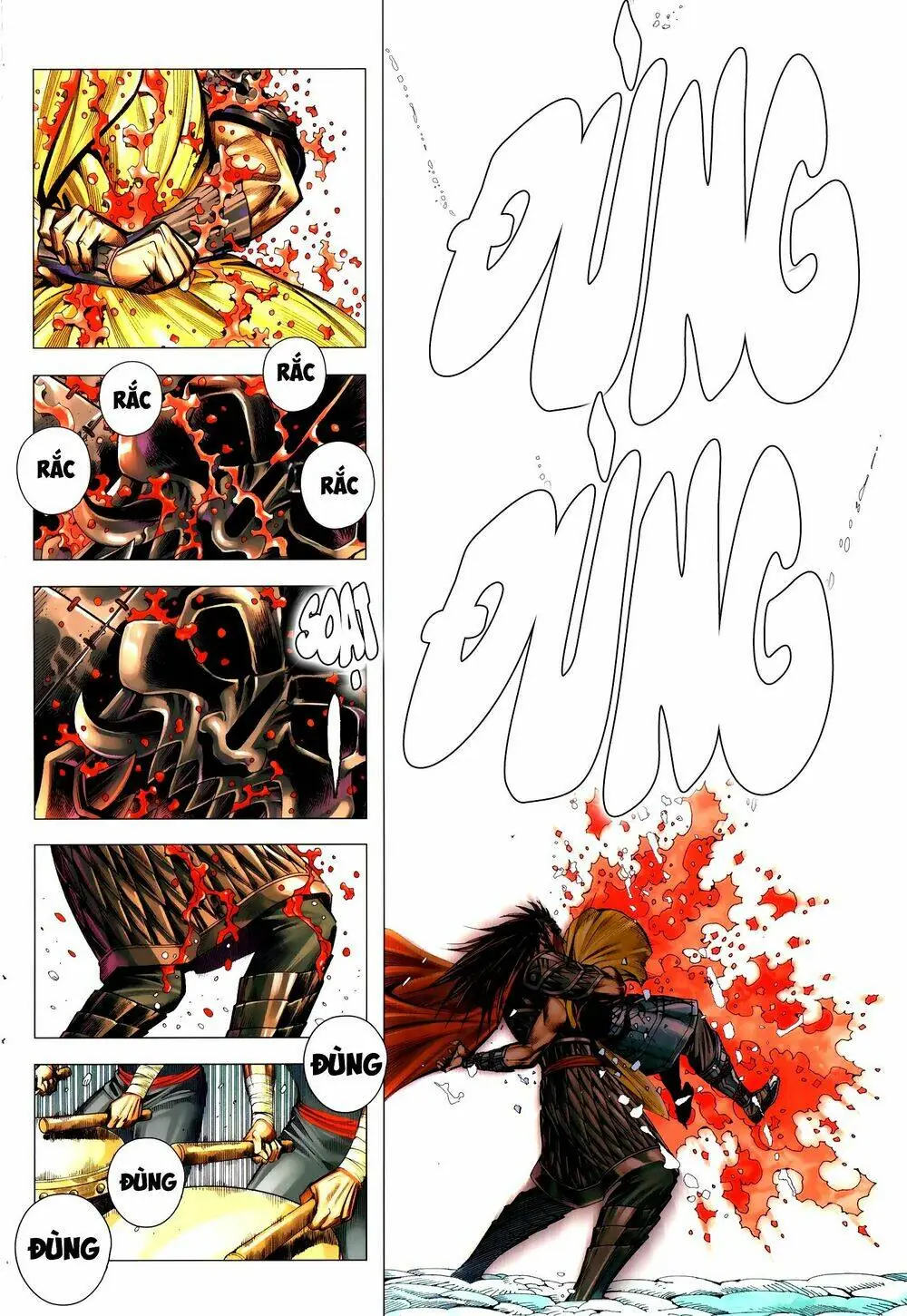 Tam Quốc Chí Dị Chapter 55.2 - Trang 10