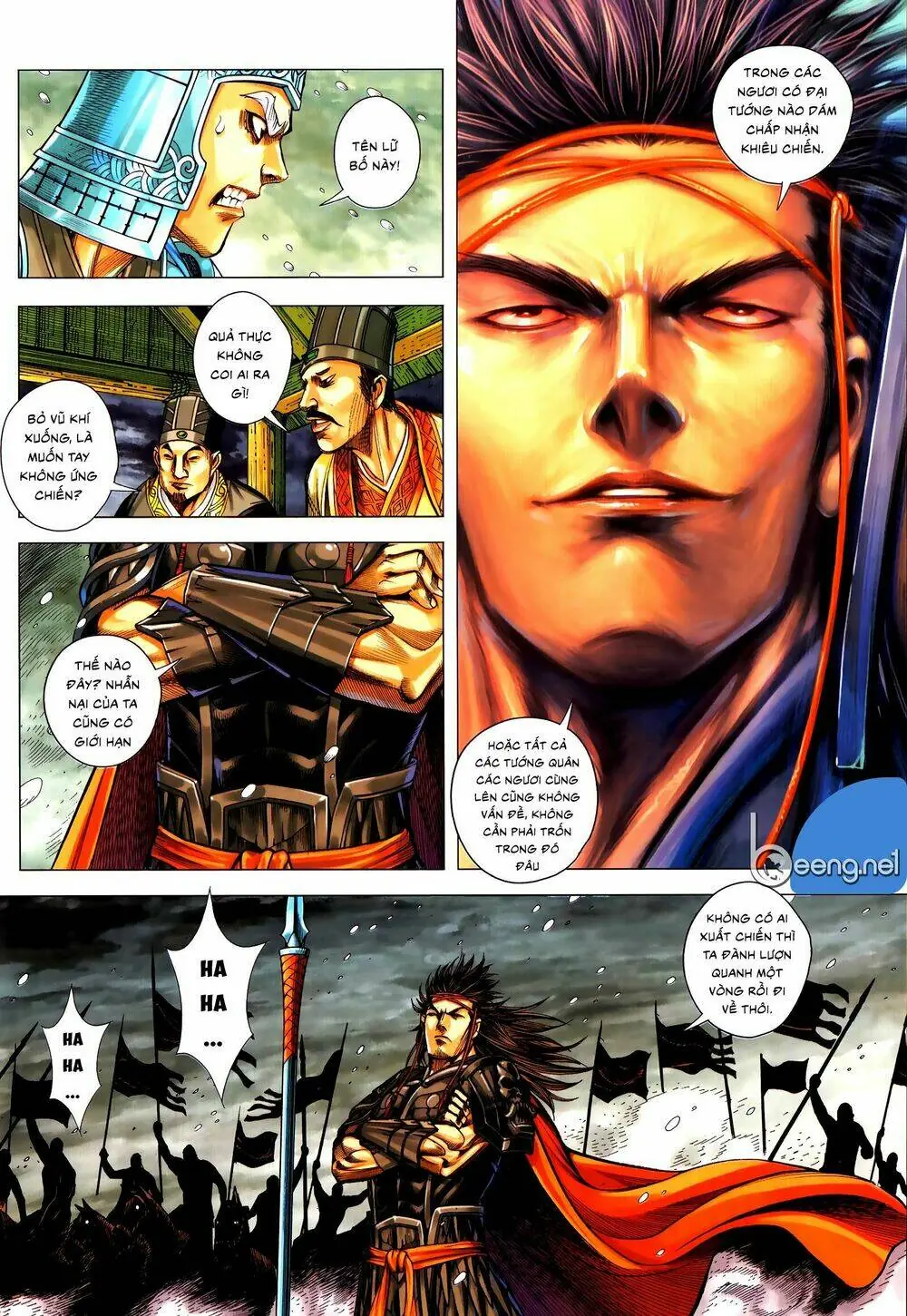 Tam Quốc Chí Dị Chapter 55 - Trang 14