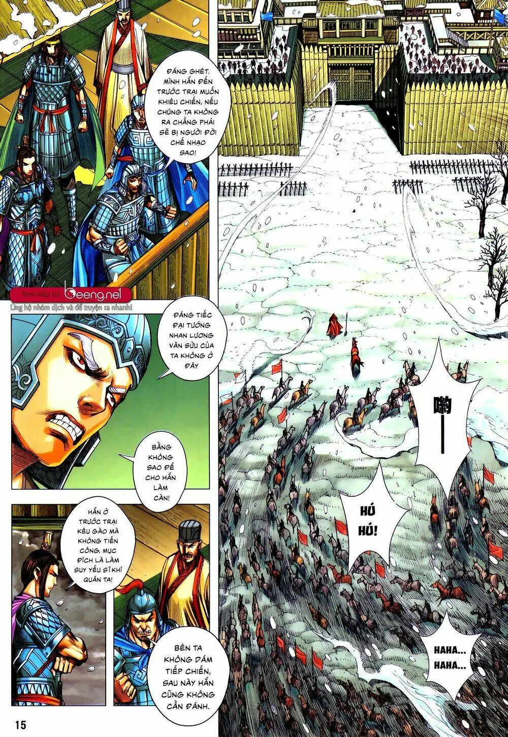 Tam Quốc Chí Dị Chapter 55 - Trang 15
