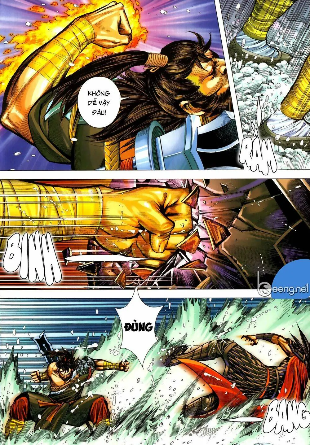 Tam Quốc Chí Dị Chapter 56.1 - Trang 11