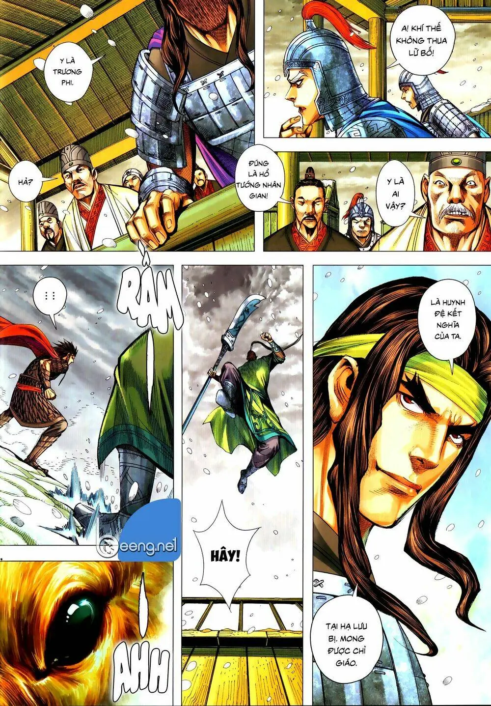 Tam Quốc Chí Dị Chapter 56.1 - Trang 13