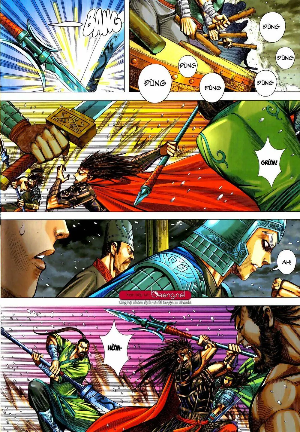 Tam Quốc Chí Dị Chapter 56.2 - Trang 10