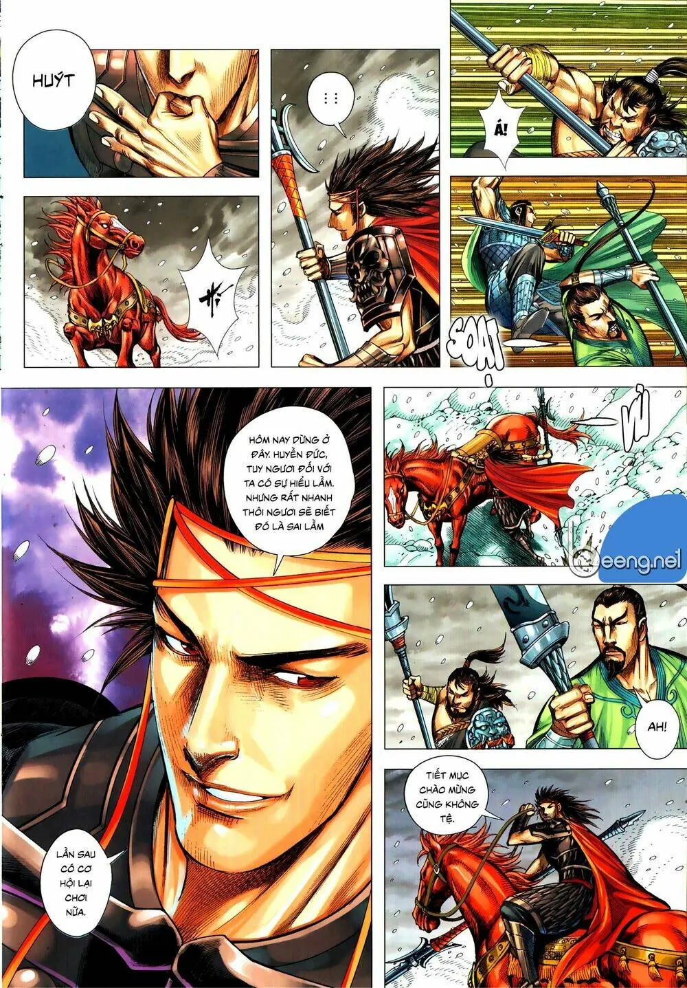 Tam Quốc Chí Dị Chapter 56.2 - Trang 12