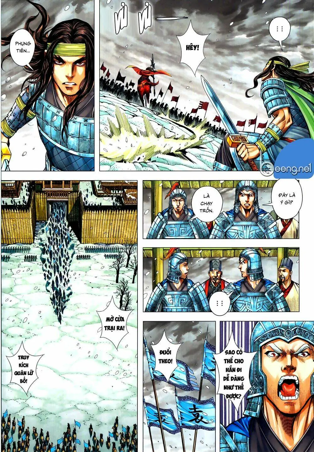 Tam Quốc Chí Dị Chapter 56.2 - Trang 13