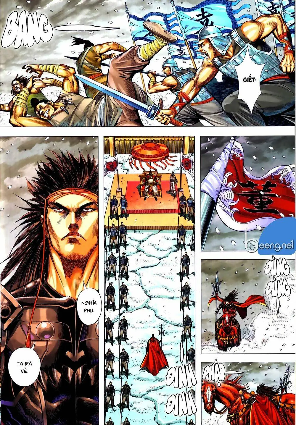 Tam Quốc Chí Dị Chapter 56.2 - Trang 14