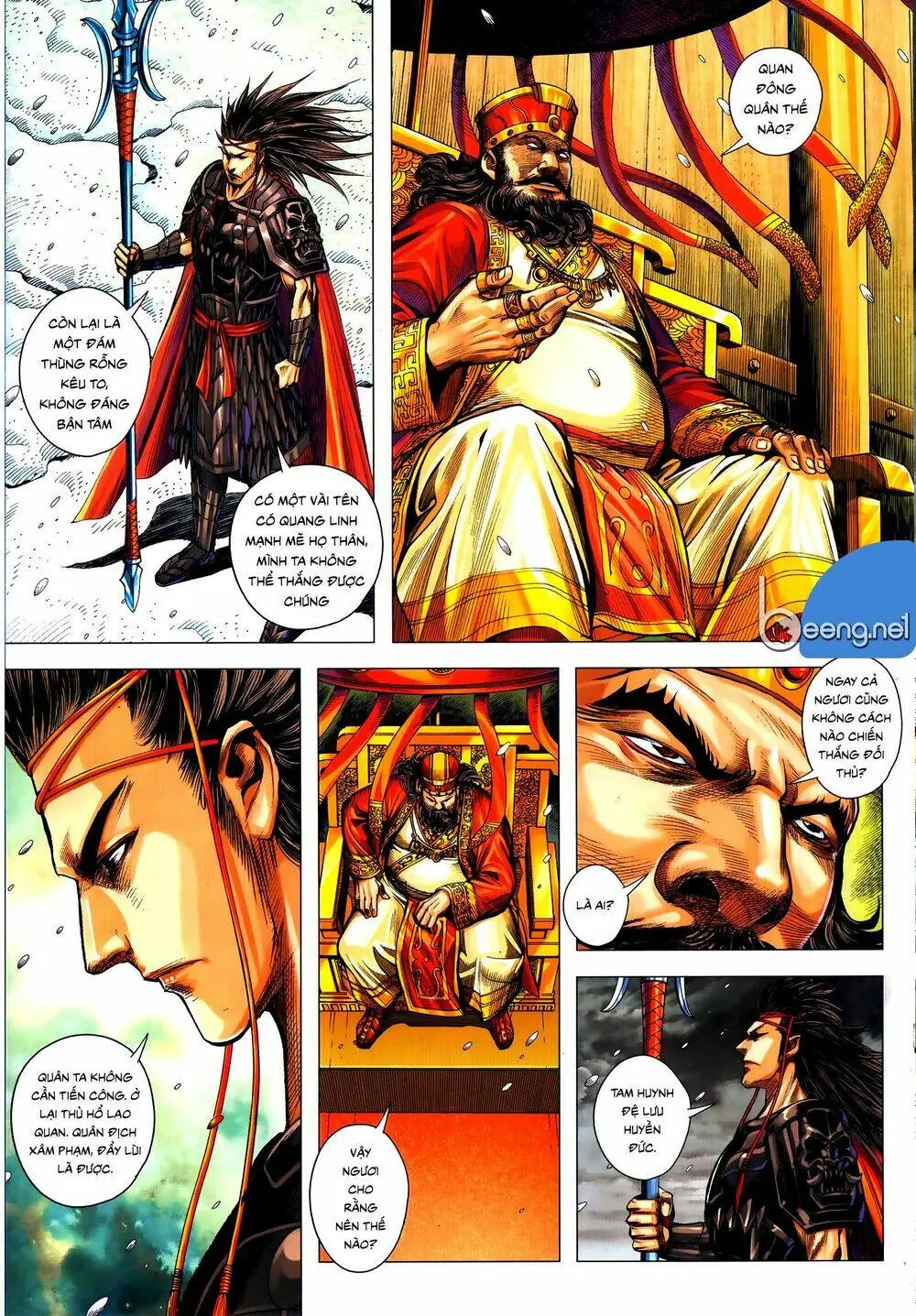 Tam Quốc Chí Dị Chapter 56.2 - Trang 15