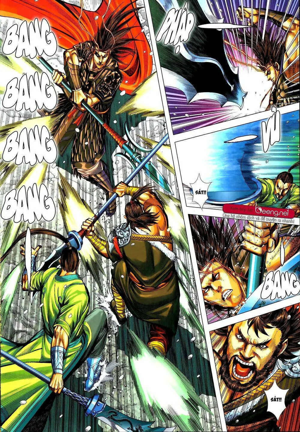 Tam Quốc Chí Dị Chapter 56.2 - Trang 6