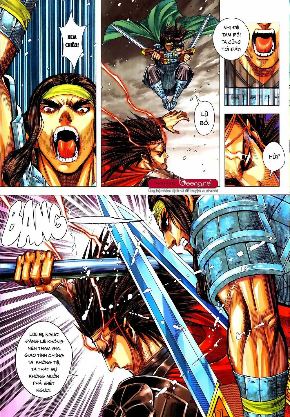 Tam Quốc Chí Dị Chapter 56.2 - Trang 7