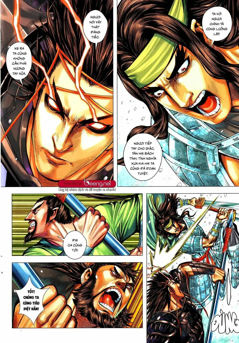 Tam Quốc Chí Dị Chapter 56.2 - Trang 8