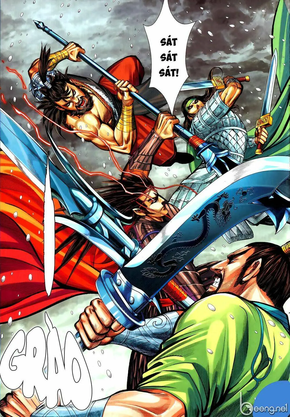 Tam Quốc Chí Dị Chapter 56.2 - Trang 9