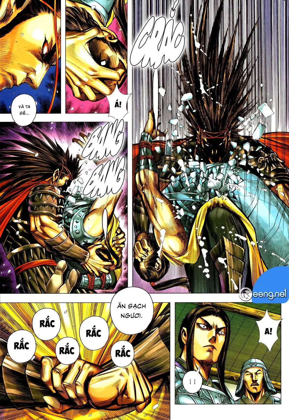 Tam Quốc Chí Dị Chapter 56 - Trang 9