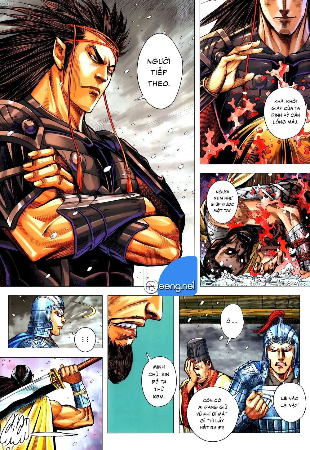 Tam Quốc Chí Dị Chapter 56 - Trang 11
