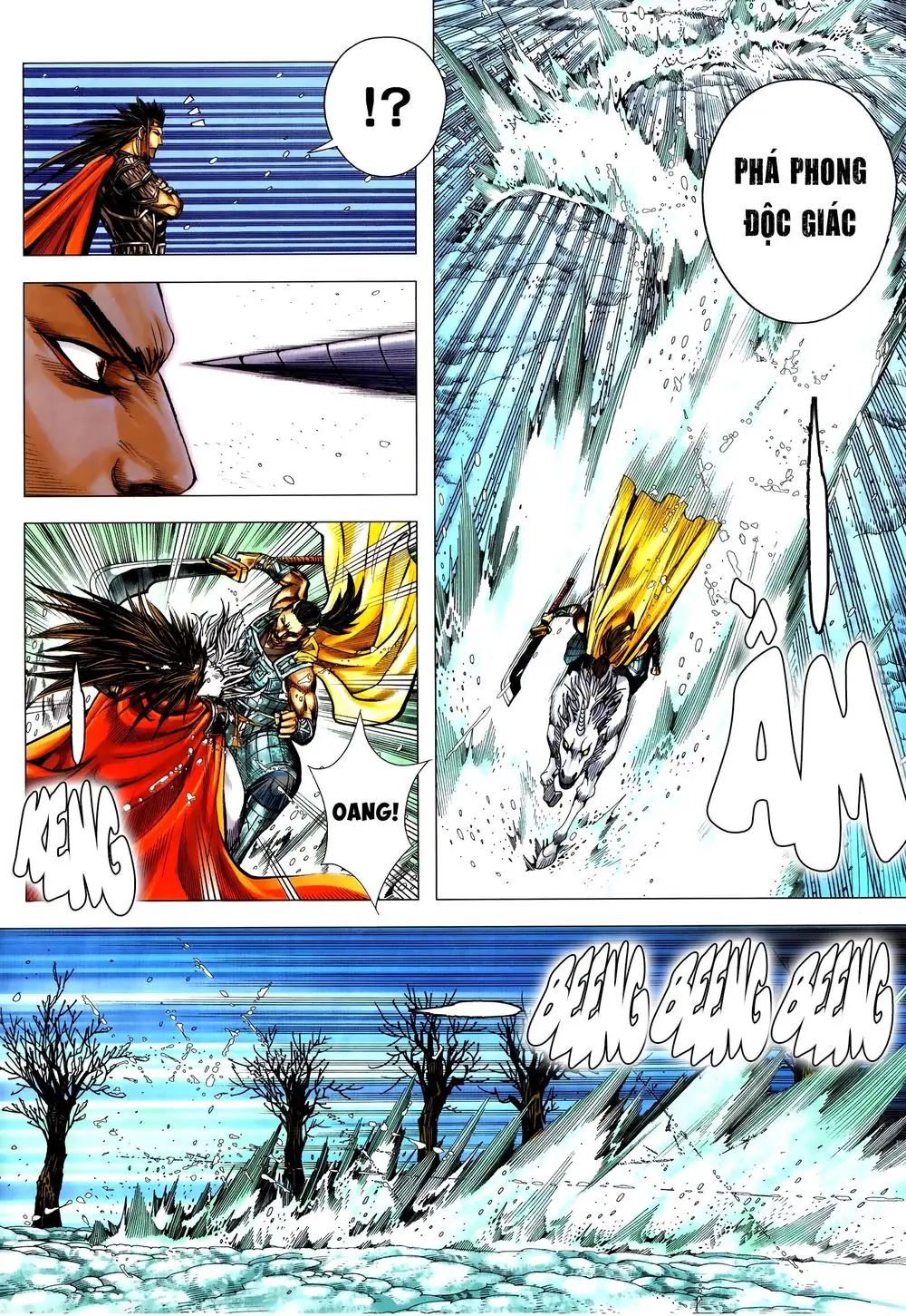 Tam Quốc Chí Dị Chapter 56 - Trang 14